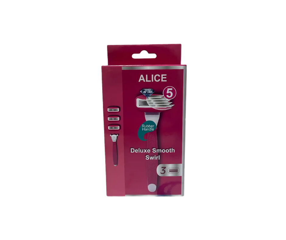 اليس ماكينه ديلوكس سموث 5 قطع بنك